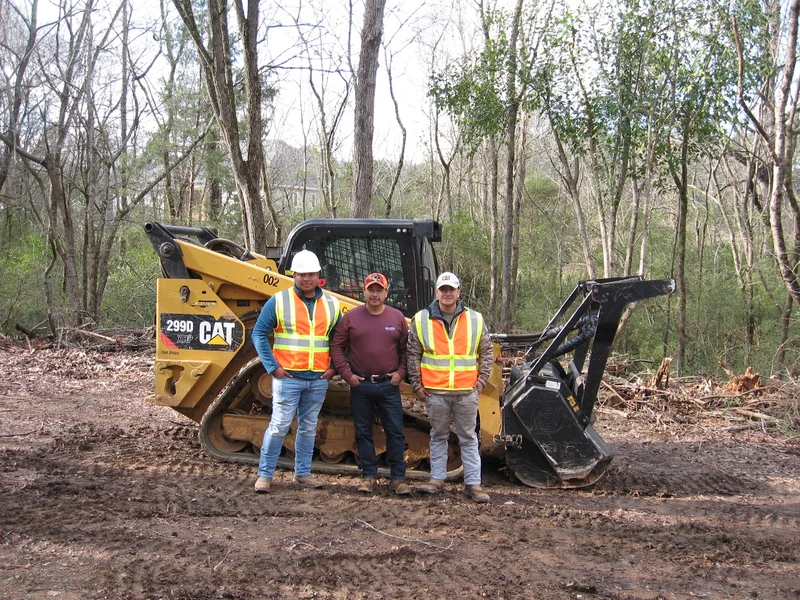 Rodriguez Grading Company team